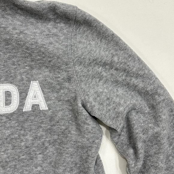 Vintage ESCADA SPORT Gray Fleece Pullover Sweatshirt Top Women's Small - Picture 6 of 16